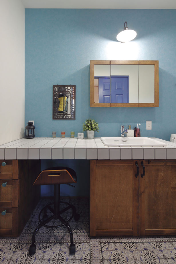 いい家つくる。善匠 【2000万円台｜30坪未満｜間取り有】海外テイスト満載の２階建て「空間ごとにイメージを変えました」の建築実例画像7