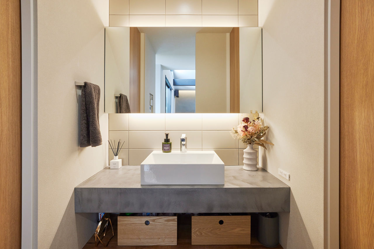 いい家つくる。善匠 【2000万円台｜吹抜リビング｜間取り有】求めたのは開放感とかっこよさ。20代で建てた平屋的に暮らせる家の建築実例画像5