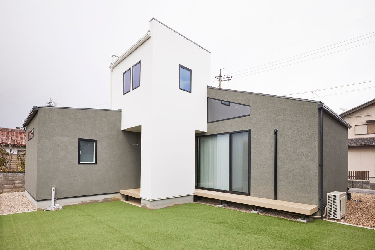 いい家つくる。善匠 【2000万円台｜吹抜リビング｜間取り有】求めたのは開放感とかっこよさ。20代で建てた平屋的に暮らせる家の建築実例画像6