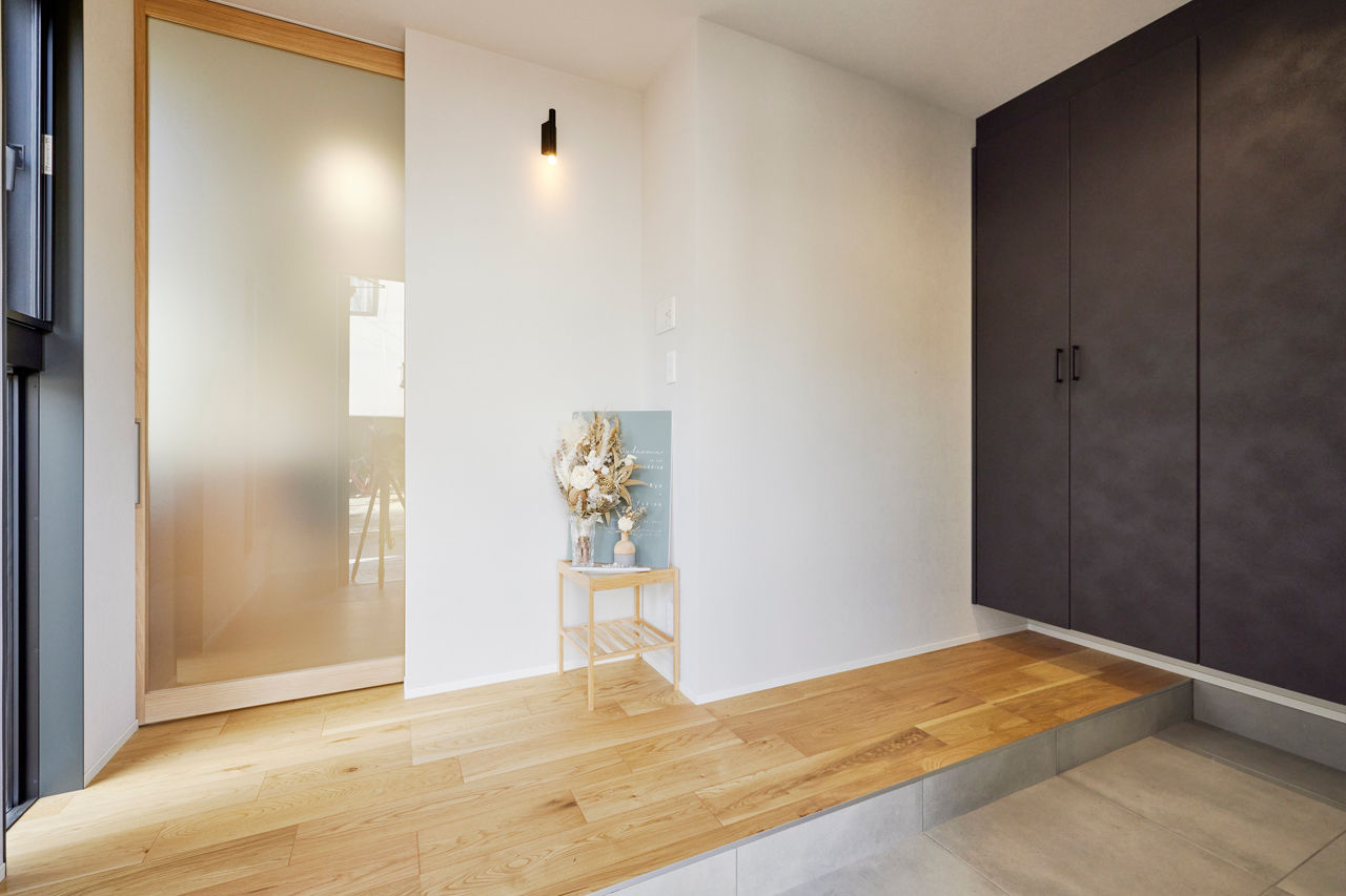 いい家つくる。善匠 【2000万円台｜吹抜リビング｜間取り有】求めたのは開放感とかっこよさ。20代で建てた平屋的に暮らせる家の建築実例画像7