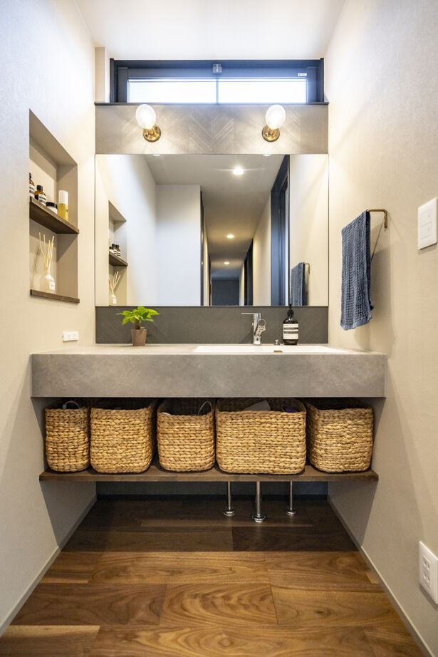 いい家つくる。善匠 【2000万円台前半｜27坪】隠し扉のあるモダンカッコイイ平屋の建築実例画像9