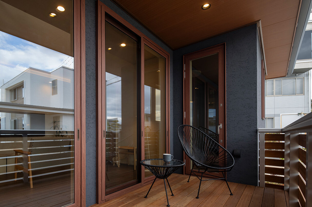 茂山組 蓄電池搭載の省エネ住宅。1階で暮らしが完結する平屋プラスワンの家の建築実例画像7