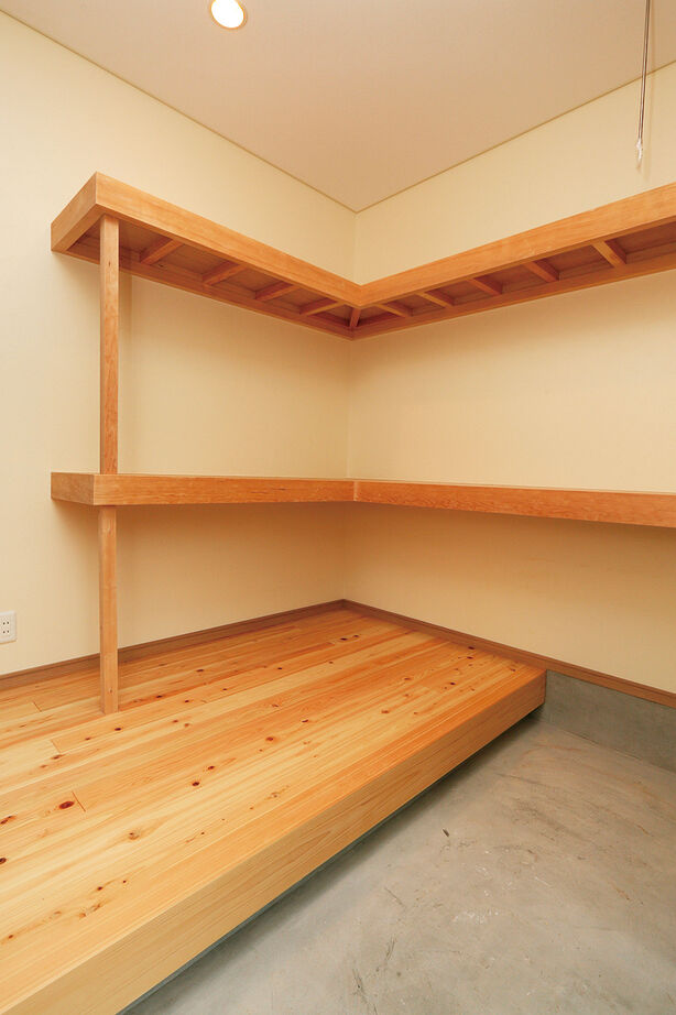 茂山組 明るくのびのび子どもが育つ、太陽光発電システム搭載の平屋の家の建築実例画像6