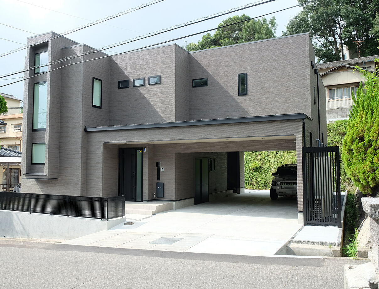 茂山組の建築実例画像