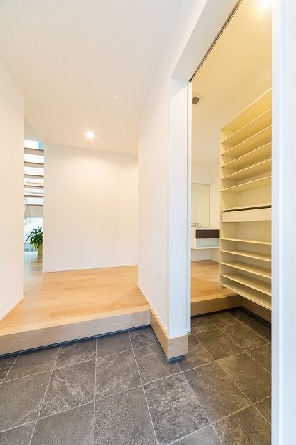 大きな森　永井工業 2階リビングで家族のコミュニケーションが弾む家の建築実例画像2