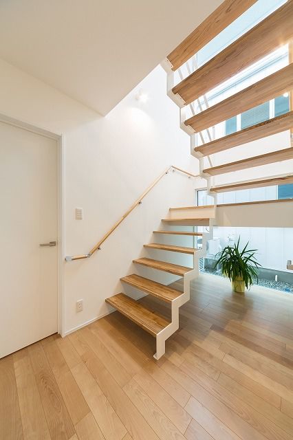 大きな森　永井工業 2階リビングで家族のコミュニケーションが弾む家の建築実例画像3