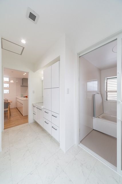 大きな森　永井工業 2階リビングで家族のコミュニケーションが弾む家の建築実例画像8