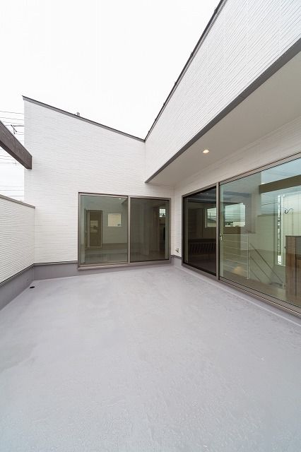 大きな森　永井工業 2階リビングで家族のコミュニケーションが弾む家の建築実例画像10