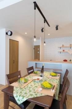 大きな森　永井工業 遊び心と工夫の詰まったヴィンテージスタイルのスタイリッシュなお家の建築実例画像4