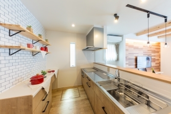 大きな森　永井工業 遊び心と工夫の詰まったヴィンテージスタイルのスタイリッシュなお家の建築実例画像5