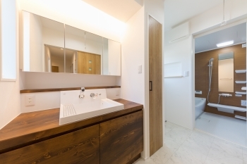 大きな森　永井工業 遊び心と工夫の詰まったヴィンテージスタイルのスタイリッシュなお家の建築実例画像7