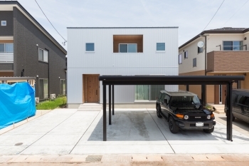 大きな森　永井工業 遊び心と工夫の詰まったヴィンテージスタイルのスタイリッシュなお家の建築実例画像9