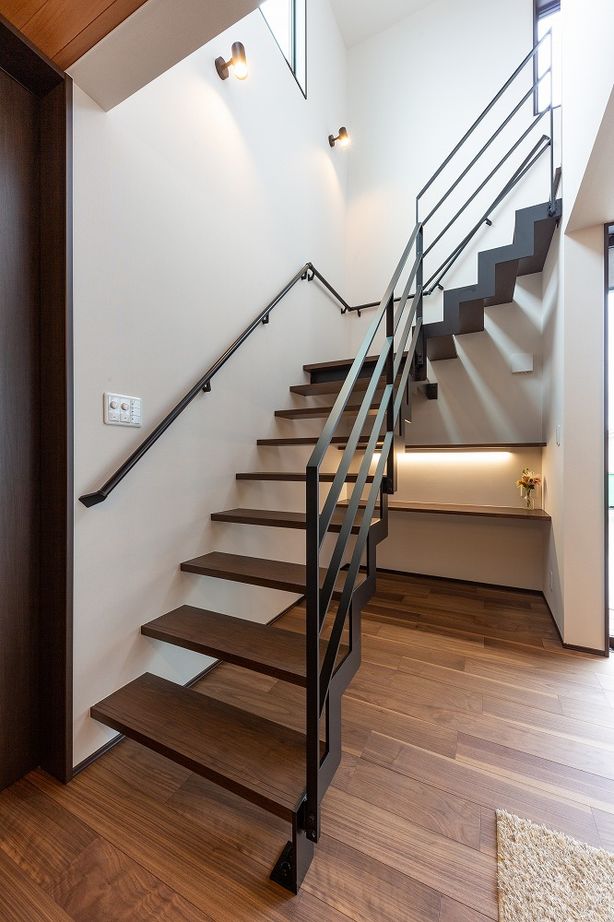 大きな森　永井工業 デザインにも暮らしやすさにも大満足。こだわりを詰め込んだカフェスタイルの家の建築実例画像5