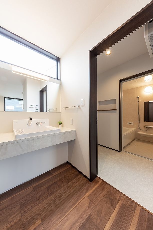 大きな森　永井工業 デザインにも暮らしやすさにも大満足。こだわりを詰め込んだカフェスタイルの家の建築実例画像6