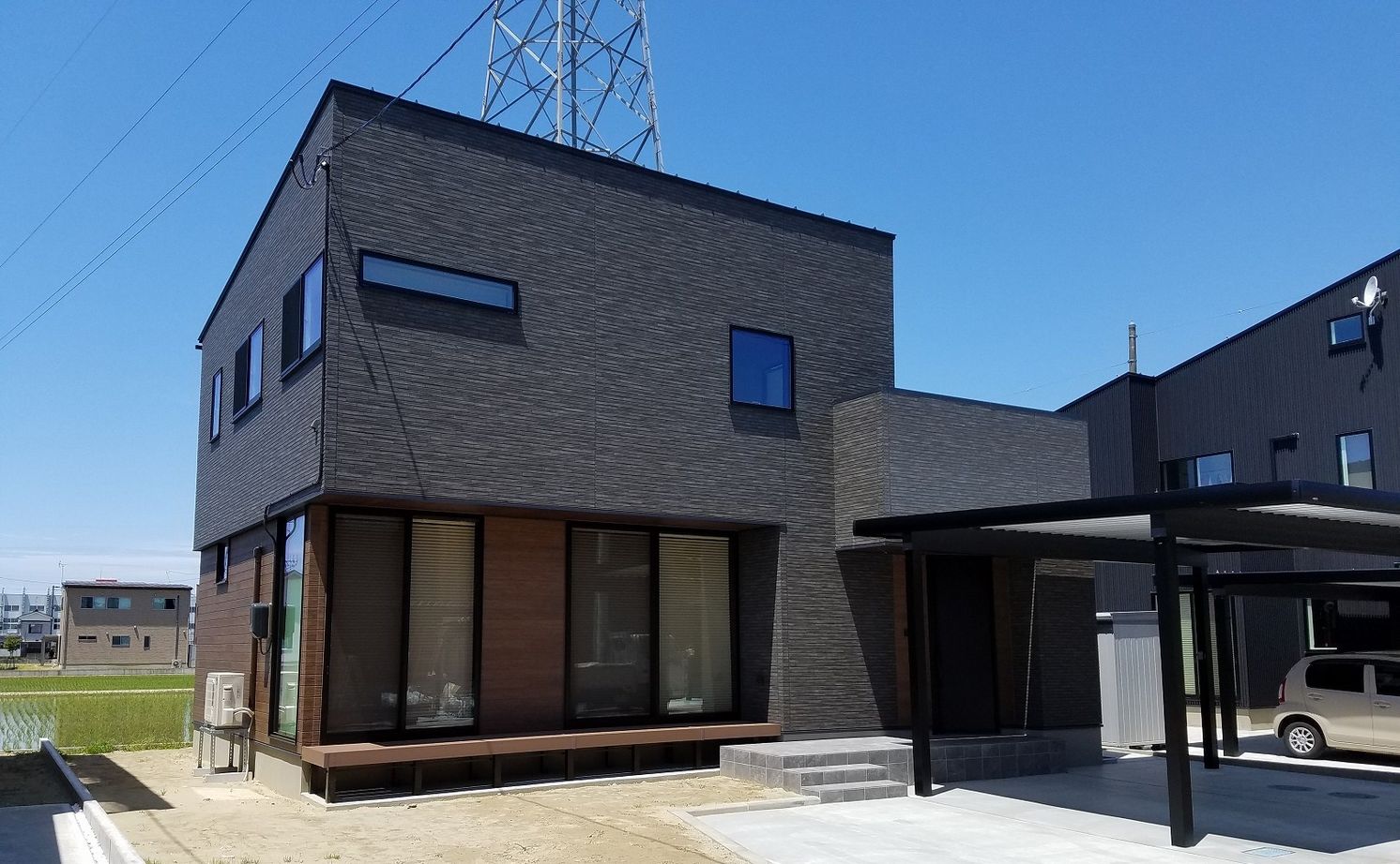 大きな森　永井工業 デザインにも暮らしやすさにも大満足。こだわりを詰め込んだカフェスタイルの家の建築実例画像9