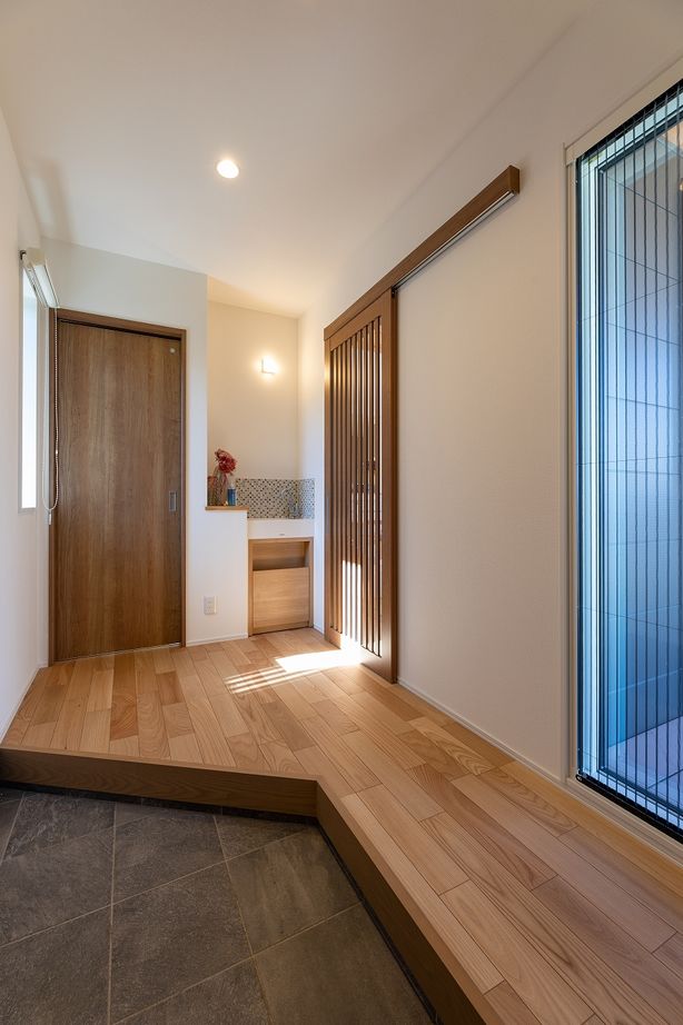 大きな森　永井工業 1階に夫婦の生活動線を集中させた暮らしやすい家の建築実例画像5