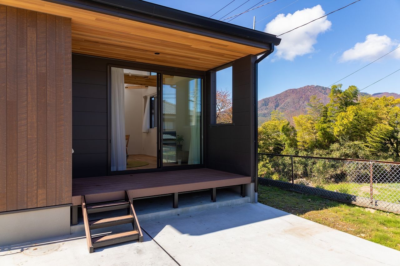 大きな森　永井工業 1階に夫婦の生活動線を集中させた暮らしやすい家の建築実例画像7