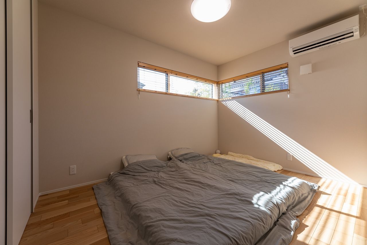 大きな森　永井工業 1階に夫婦の生活動線を集中させた暮らしやすい家の建築実例画像9