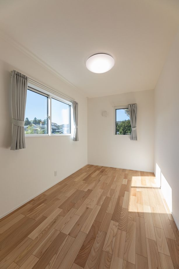 大きな森　永井工業 1階に夫婦の生活動線を集中させた暮らしやすい家の建築実例画像10