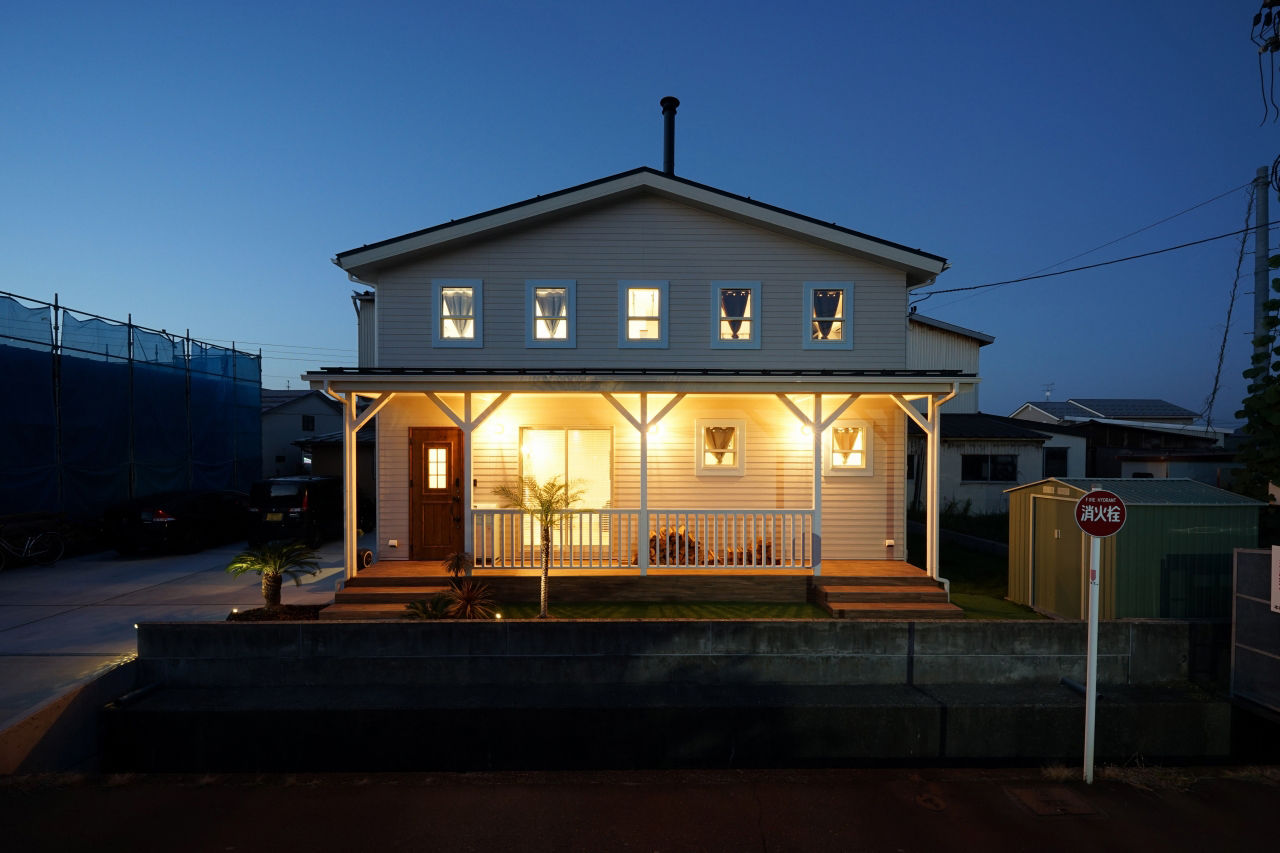 大きな森　永井工業の建築実例画像