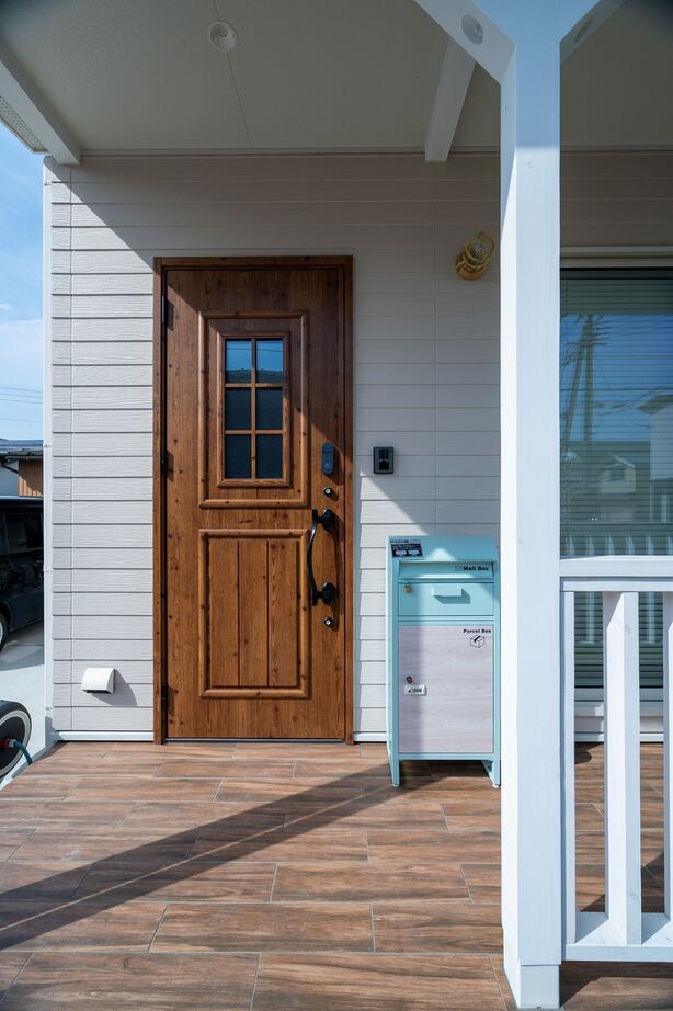 大きな森　永井工業 カバードポーチで毎日の暮らしを楽しむの建築実例画像3