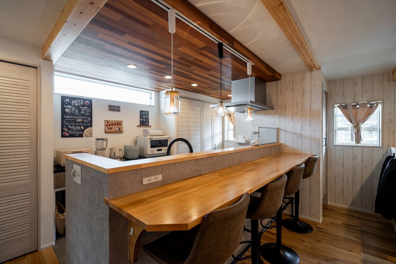 大きな森　永井工業 カバードポーチで毎日の暮らしを楽しむの建築実例画像5