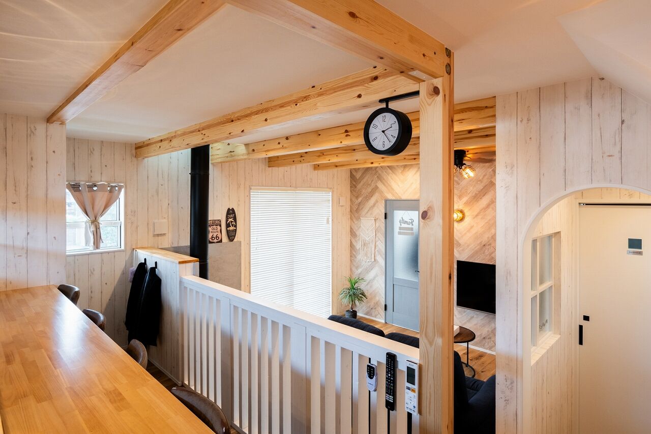 大きな森　永井工業 カバードポーチで毎日の暮らしを楽しむの建築実例画像6