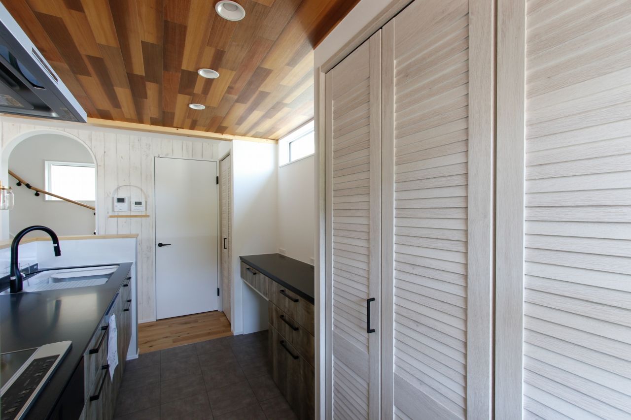 大きな森　永井工業 カバードポーチで毎日の暮らしを楽しむの建築実例画像7