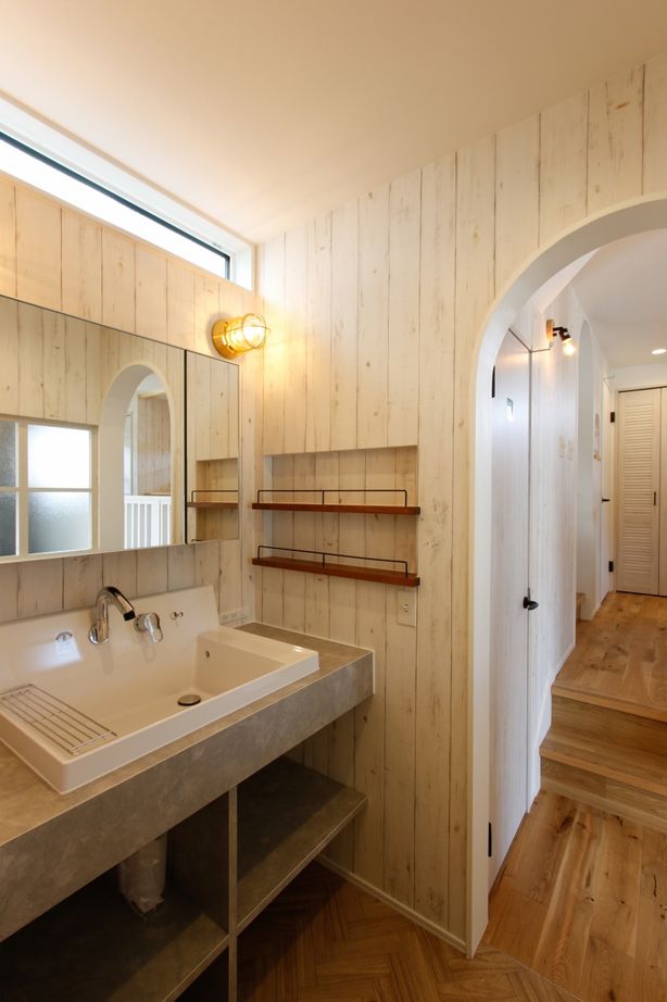 大きな森　永井工業 カバードポーチで毎日の暮らしを楽しむの建築実例画像8