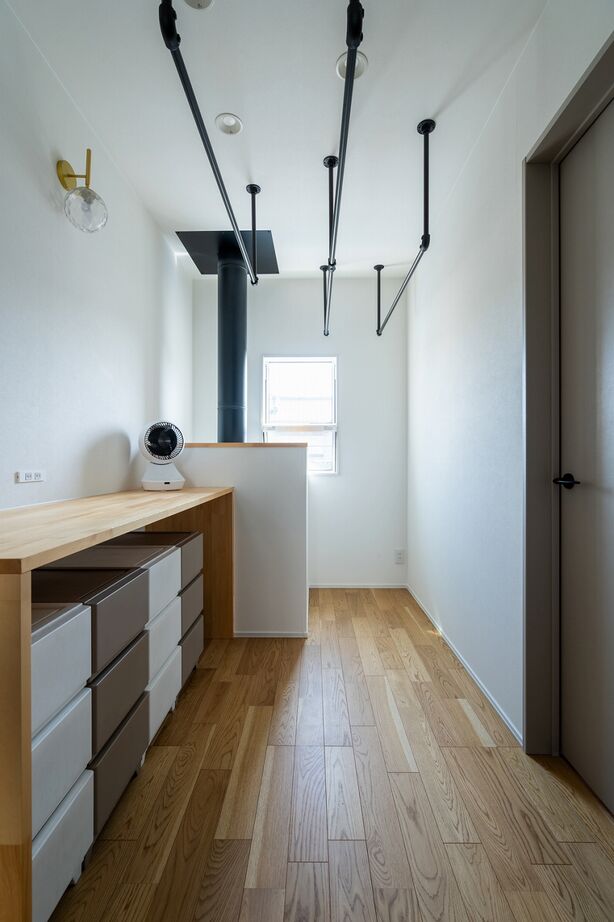 大きな森　永井工業 カバードポーチで毎日の暮らしを楽しむの建築実例画像9