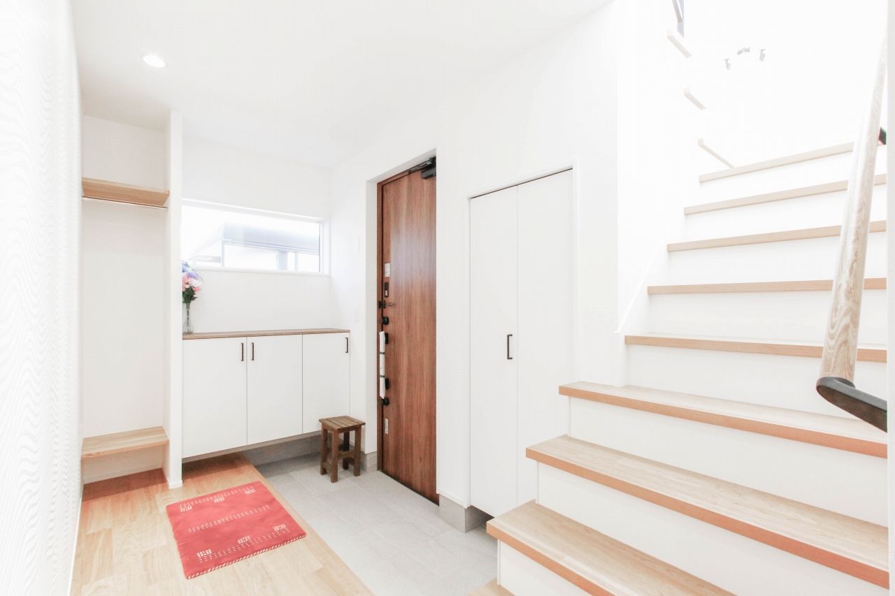 大きな森　永井工業 2階リビングの星望む家の建築実例画像10