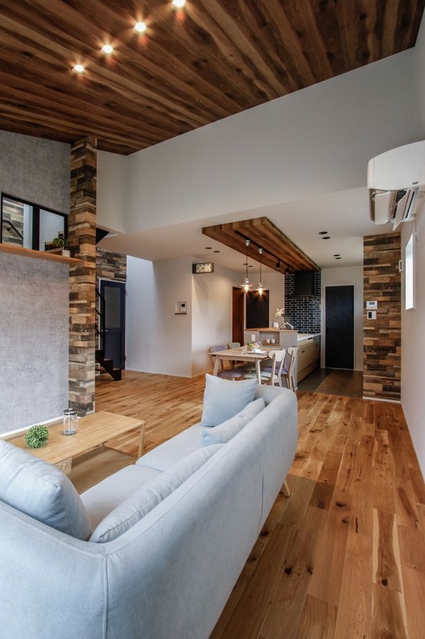 大きな森　永井工業 1階で生活できる『平屋風』の家の建築実例画像2