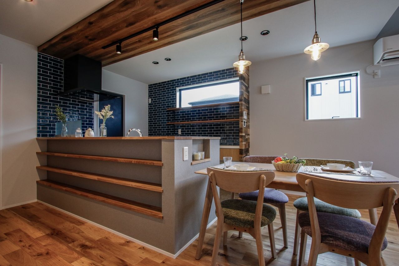 大きな森　永井工業 1階で生活できる『平屋風』の家の建築実例画像3