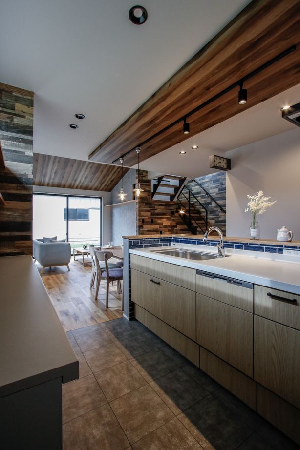 大きな森　永井工業 1階で生活できる『平屋風』の家の建築実例画像4