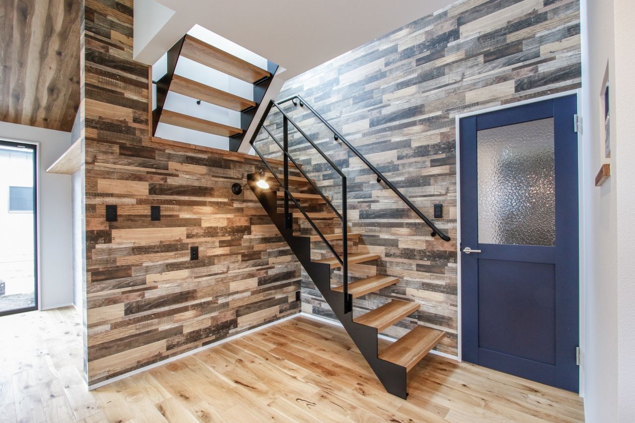 大きな森　永井工業 1階で生活できる『平屋風』の家の建築実例画像5