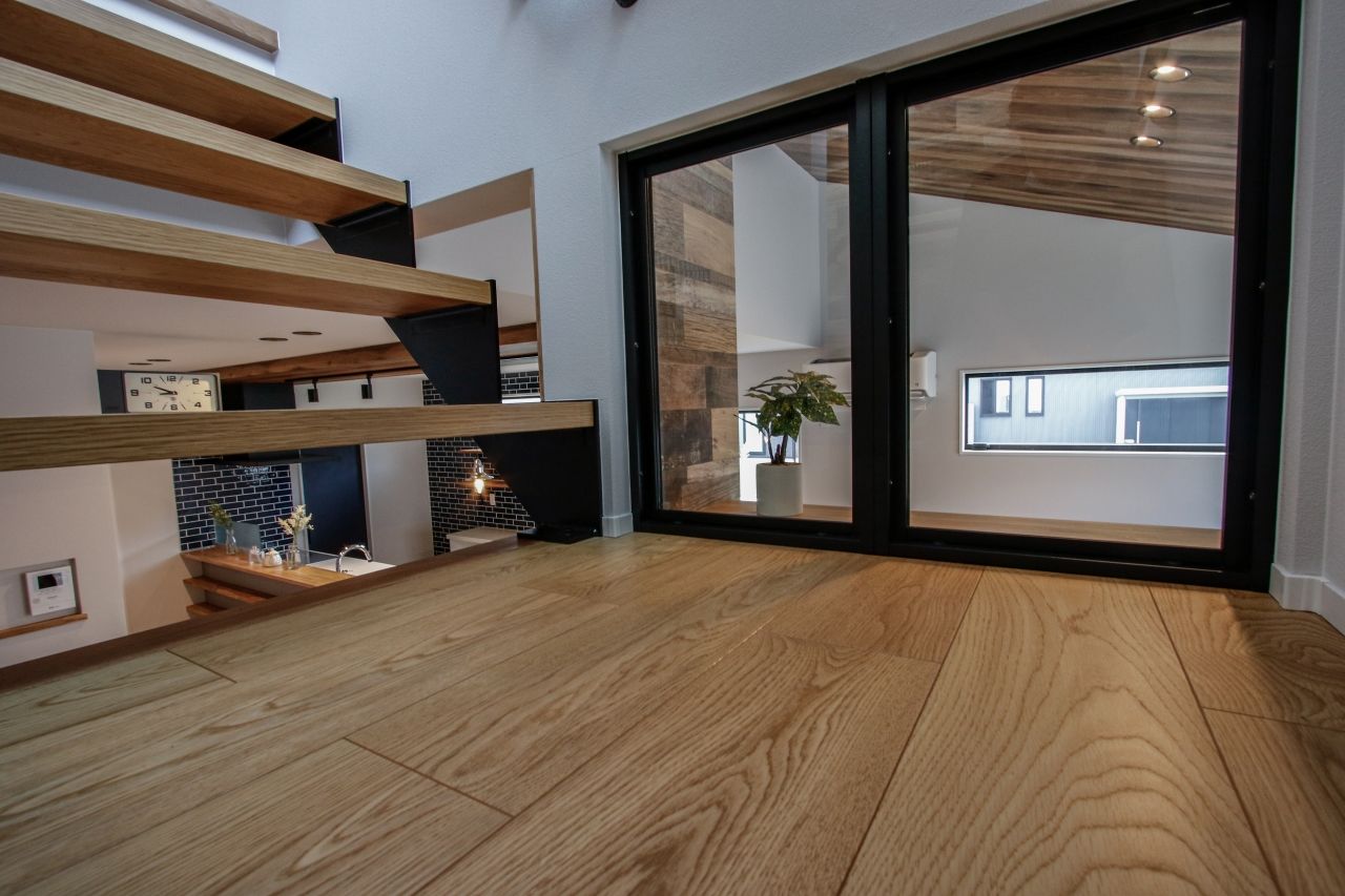 大きな森　永井工業 1階で生活できる『平屋風』の家の建築実例画像6