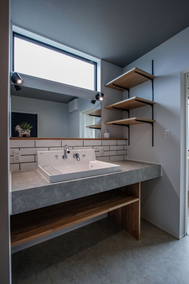 大きな森　永井工業 1階で生活できる『平屋風』の家の建築実例画像7