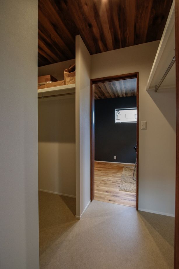 大きな森　永井工業 1階で生活できる『平屋風』の家の建築実例画像8