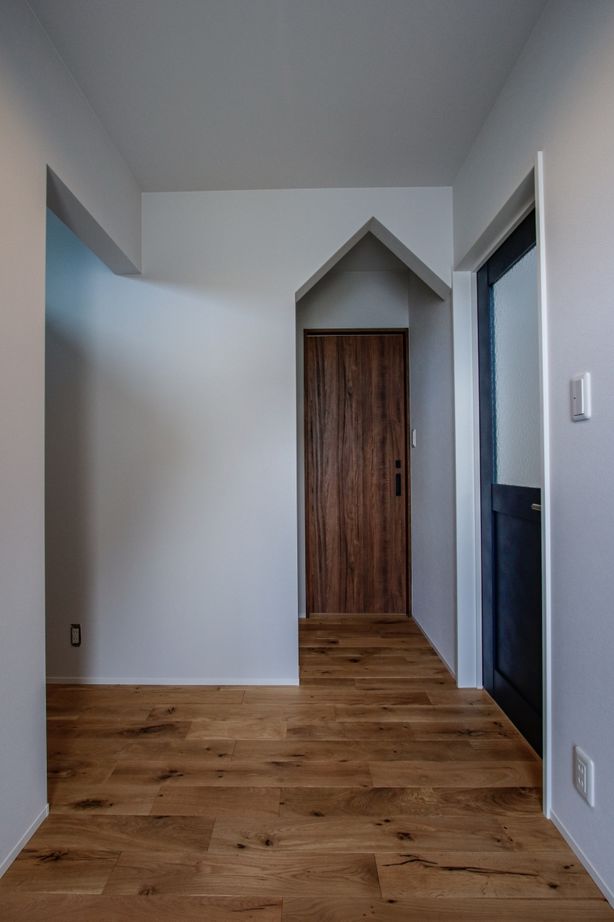 大きな森　永井工業 1階で生活できる『平屋風』の家の建築実例画像9