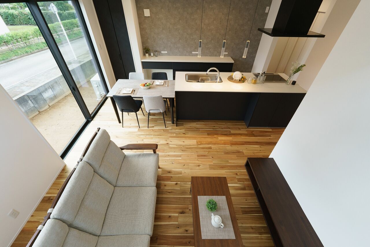 大きな森　永井工業の建築実例画像