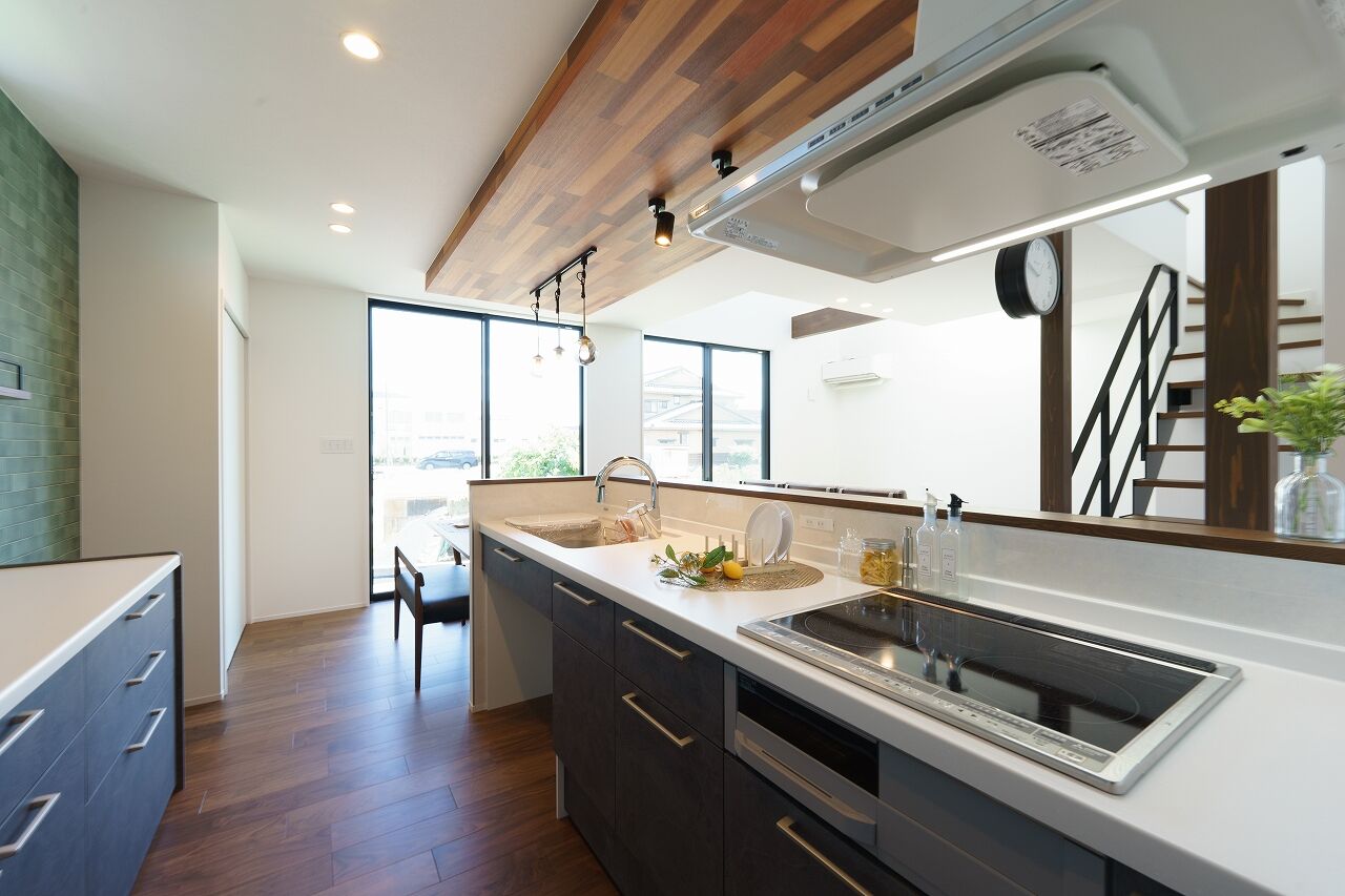 大きな森　永井工業 共働き夫婦の理想のマイホームの建築実例画像3