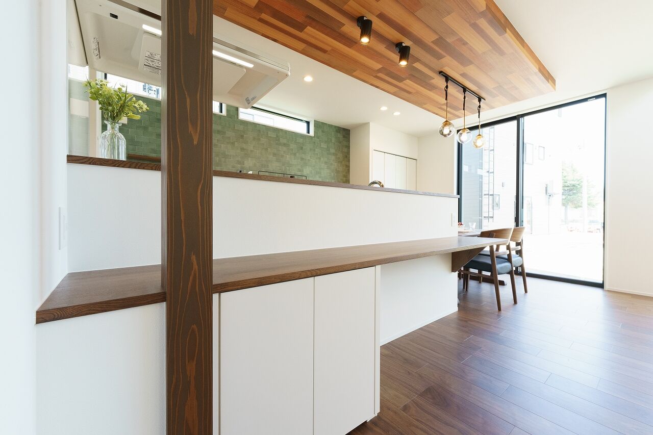 大きな森　永井工業 共働き夫婦の理想のマイホームの建築実例画像5