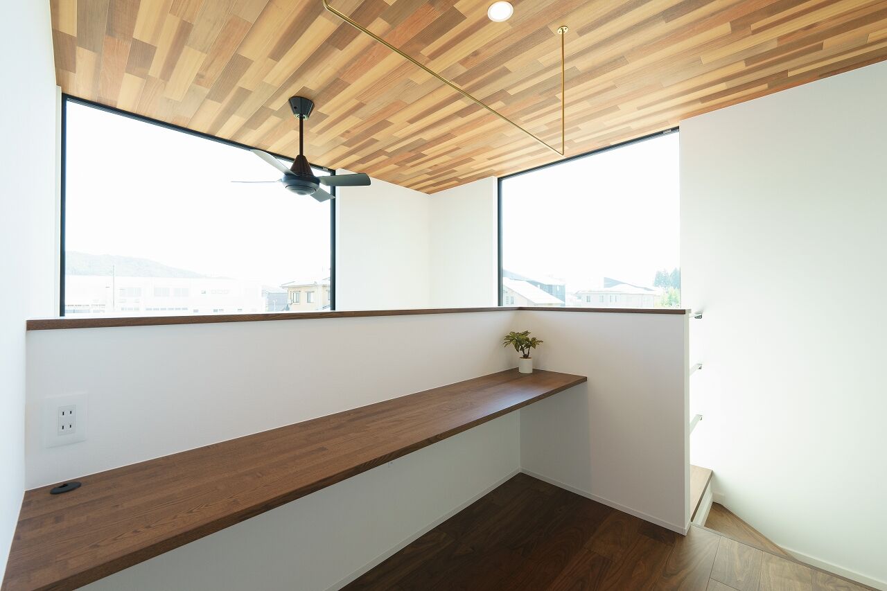 大きな森　永井工業 共働き夫婦の理想のマイホームの建築実例画像6