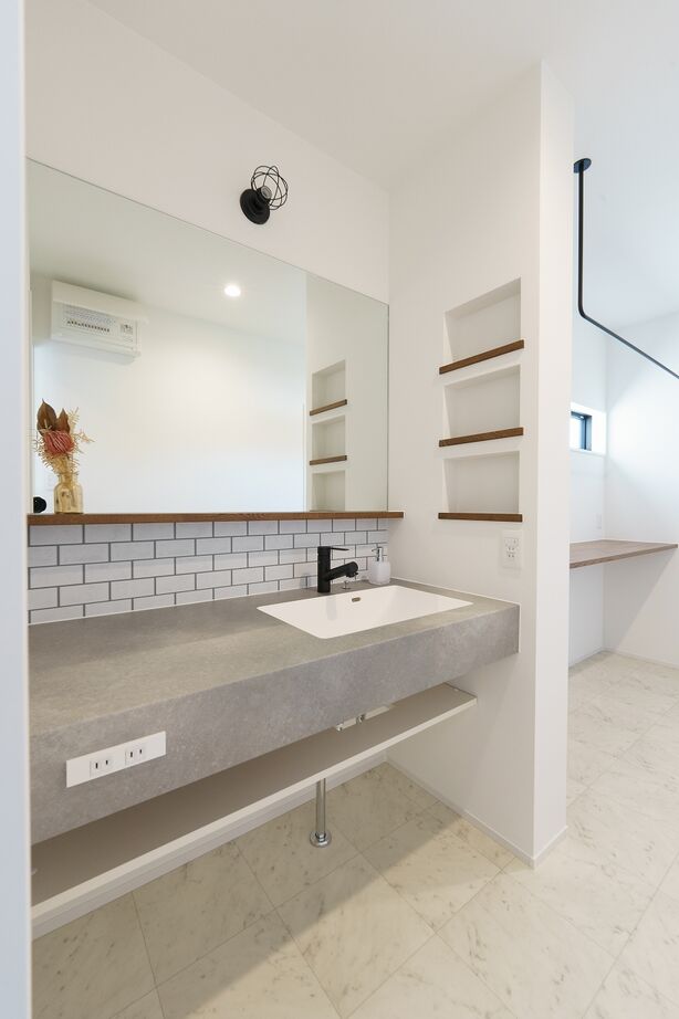 大きな森　永井工業 共働き夫婦の理想のマイホームの建築実例画像7