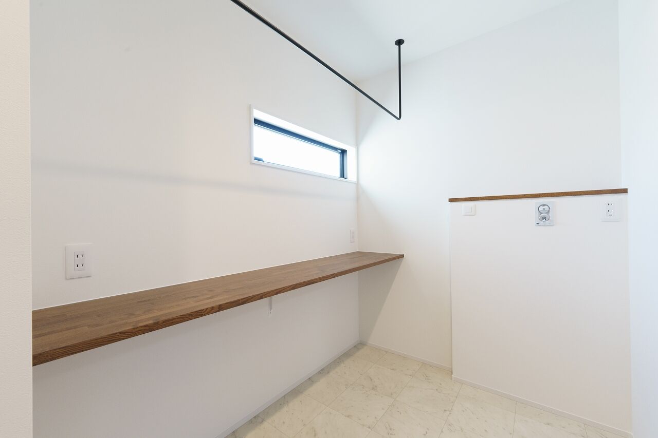 大きな森　永井工業 共働き夫婦の理想のマイホームの建築実例画像8