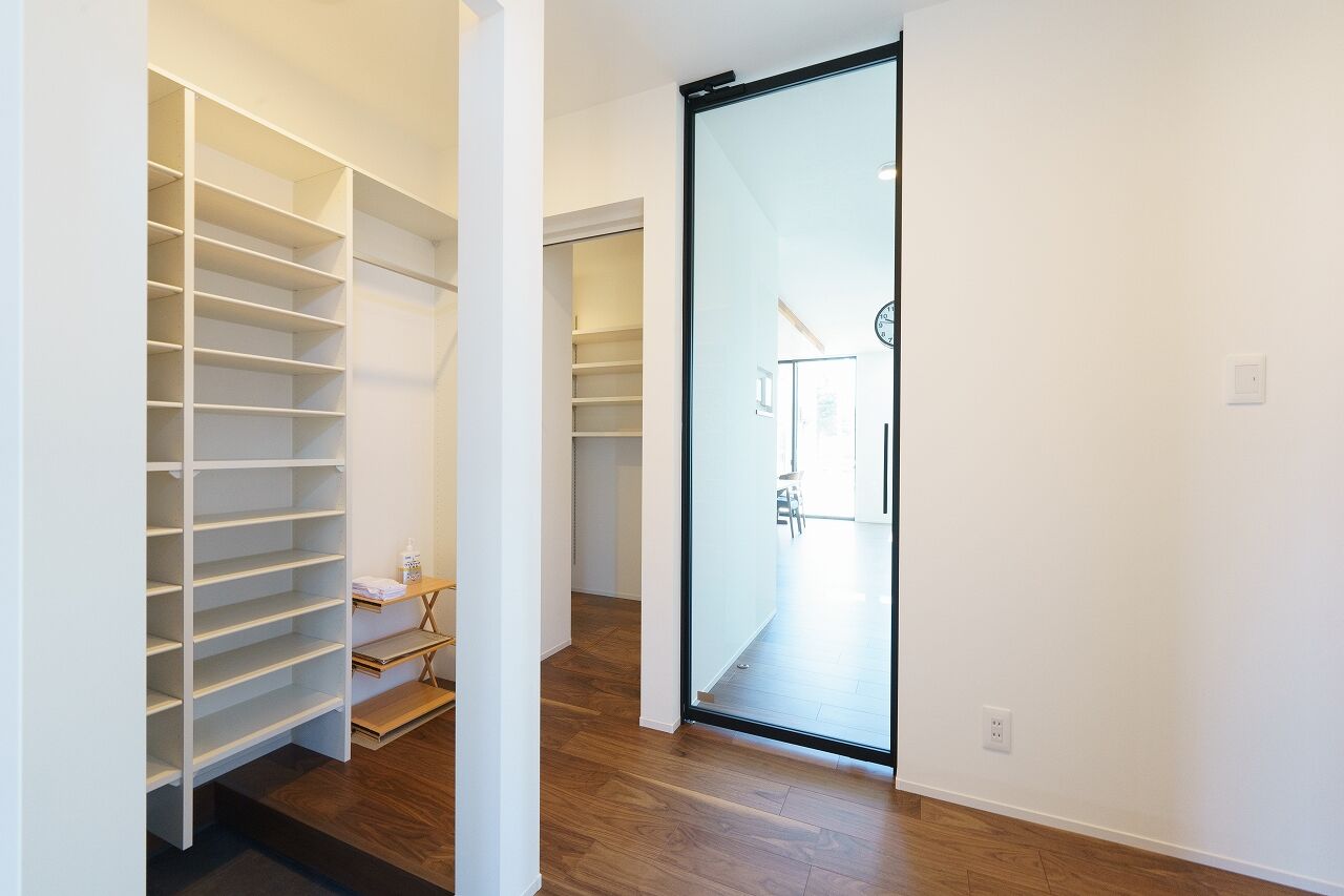 大きな森　永井工業 共働き夫婦の理想のマイホームの建築実例画像9