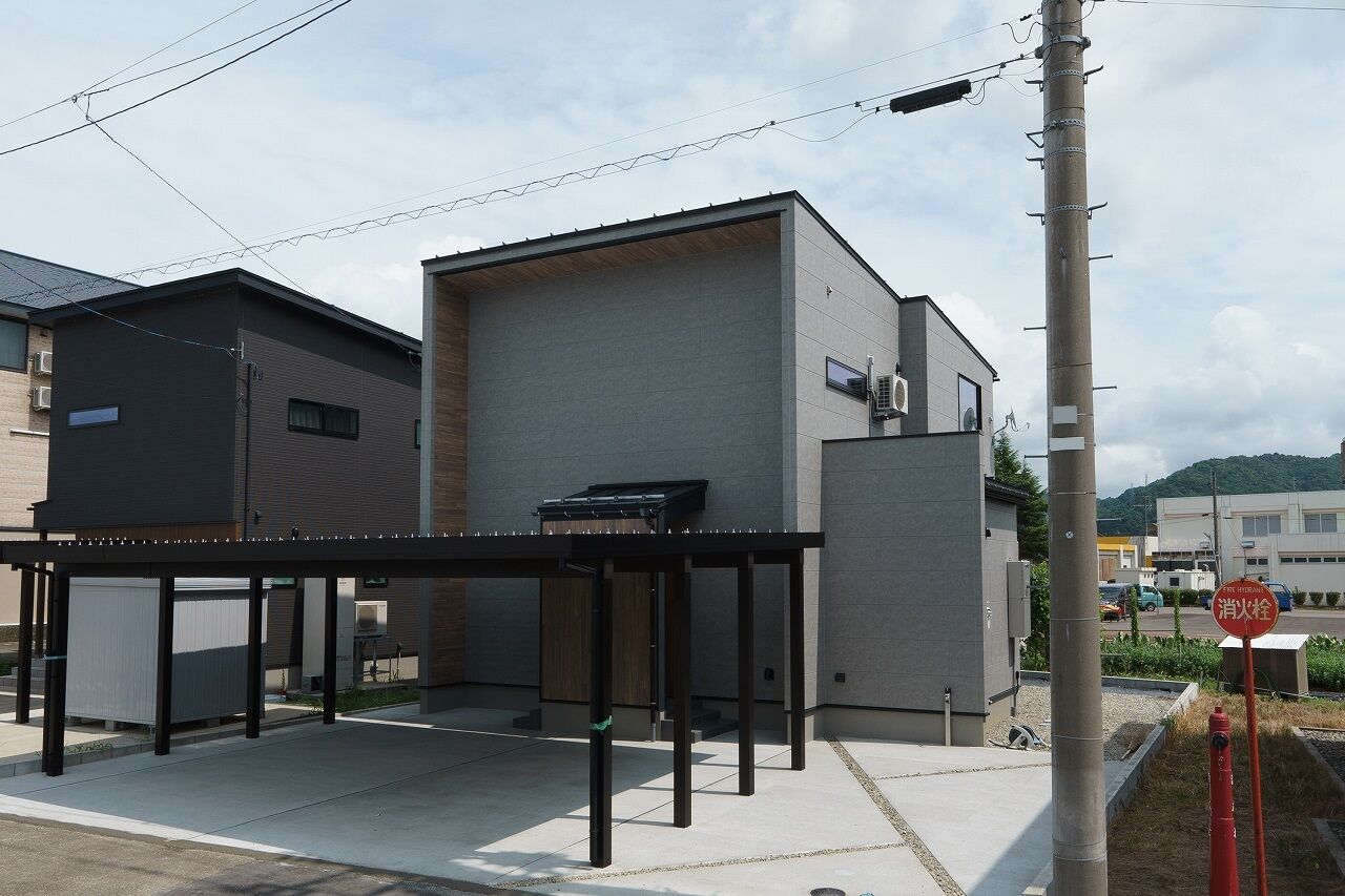 大きな森　永井工業 共働き夫婦の理想のマイホームの建築実例画像10