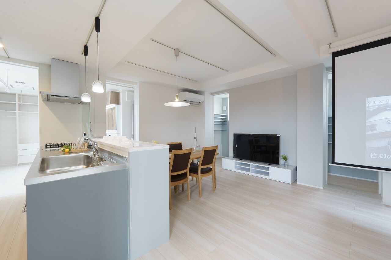 大きな森　永井工業 災害を意識した３層構造の家の建築実例画像2