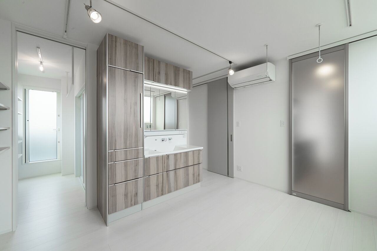 大きな森　永井工業 災害を意識した３層構造の家の建築実例画像8