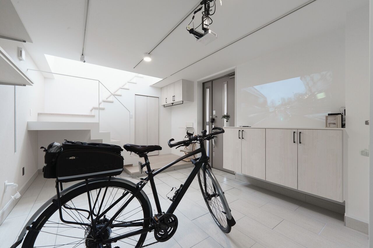 大きな森　永井工業 災害を意識した３層構造の家の建築実例画像9